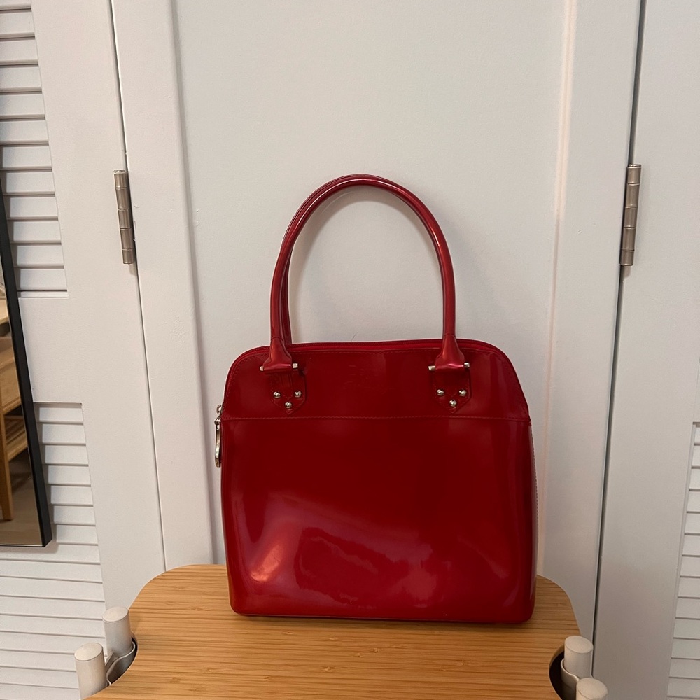 Elegant Red Handbag